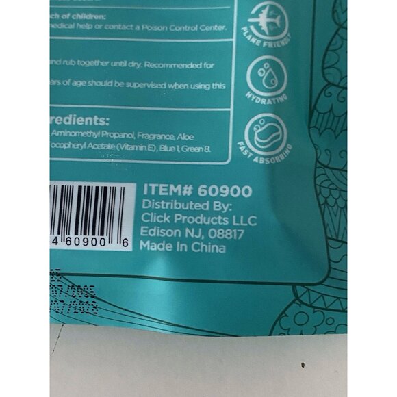 Mizzz’d Scented Hand Sanitizer Spray 1.5 Fl Oz Coconut Breeze Moisturizing NEW - Picture 8 of 11